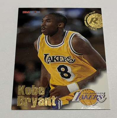 Kobe Bryant 1996-97 NBA Hoops Official Skybox Rookie 96-97 RC Card