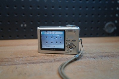 Fujifilm FinePix F Series F10 6.3MP Digital Camera - Silver for