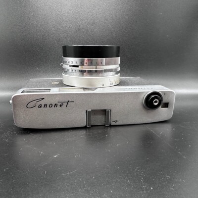 Canon Canonet Rangefinder Film Camera 45mm F1.9 Lens | eBay
