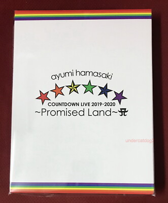 Ayumi Hamasaki COUNTDOWNLIVE 2019-2020 Promised Land A Taiwan Ltd