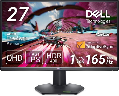 Dell G2724D 27-inch Gaming Monitor Gaming Display QHD Fast IPS Non