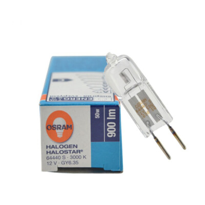 OSRAM HALOSTAR STARLITE 64440S Dental Lamp 3000K 12V50W GY6.35