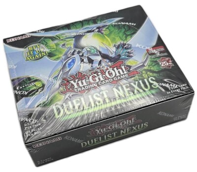 Yu-Gi-Oh! TCG DUELIST NEXUS Sealed Booster Box 24 Packs Yugioh
