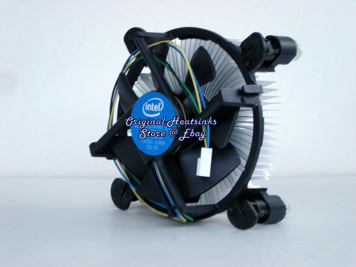 Intel Core i3-8100 i5-8100T Heatsink Cooling Fan for 8th Gen