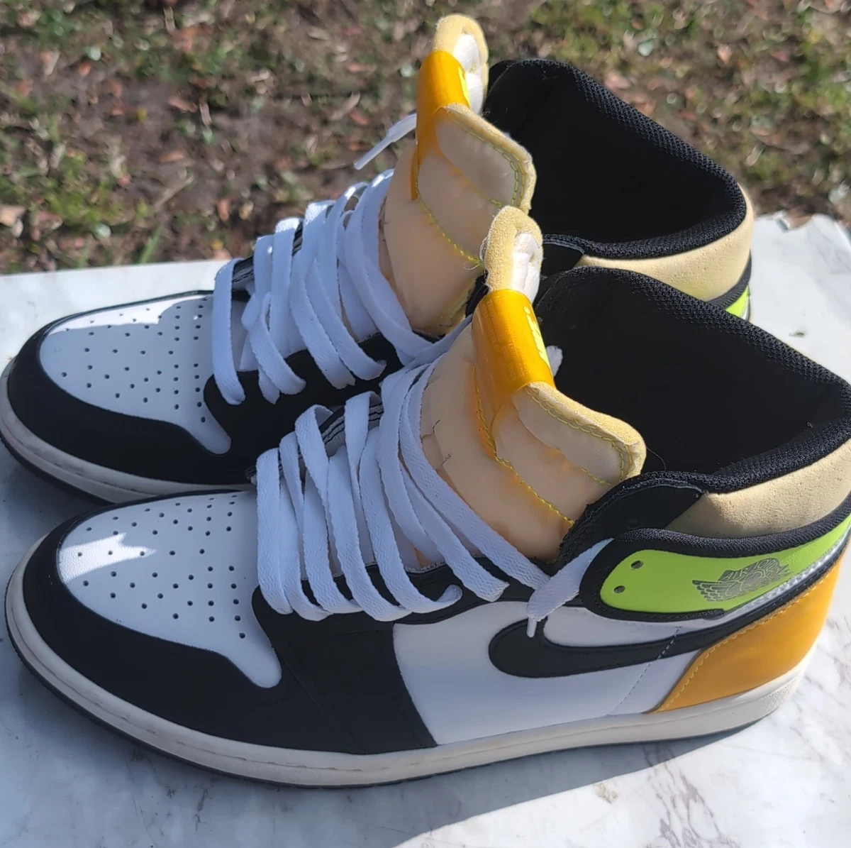 Jordan 1 Retro High OG Volt | eBay