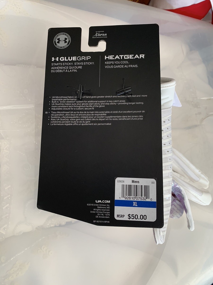 UNDER ARMOUR UA SPOTLIGHT GLUE GRIP LIMITED EDITION SKILL FOOTBALL