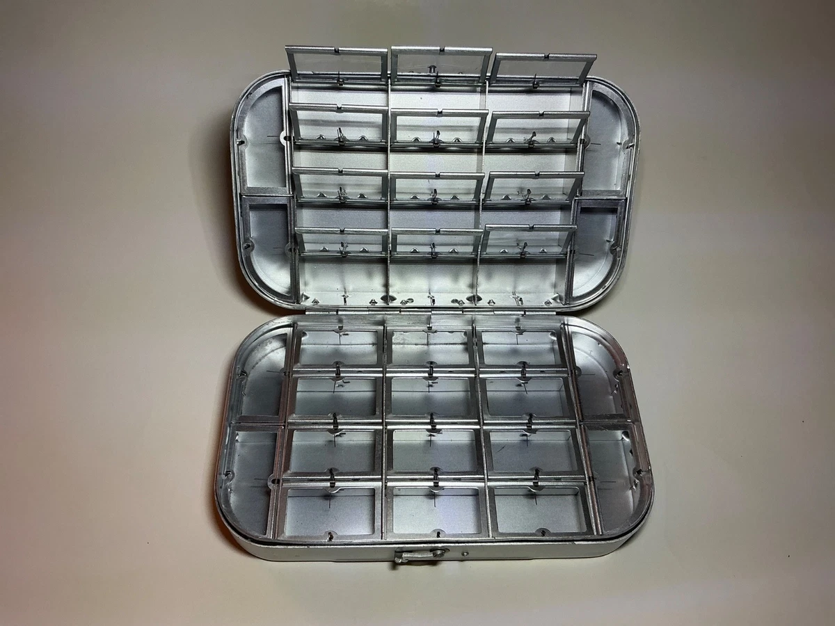 Richard Wheatley Fishing Tackle Fly Boxes for sale - eBay