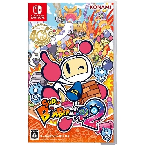 Super Bomberman R 2 Nintendo Switch Game Soft Japanese | eBay
