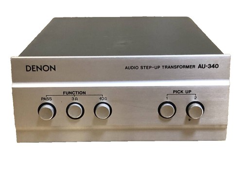 USED Denon AU-340 MC Step Up Transformer, Made in Japan | eBay