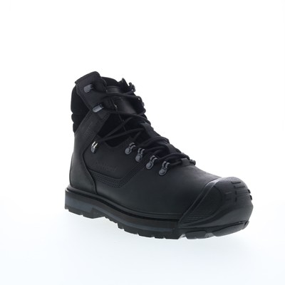 Die Hard Valiant DH60165 Mens Black Leather Lace Up Work & Safety