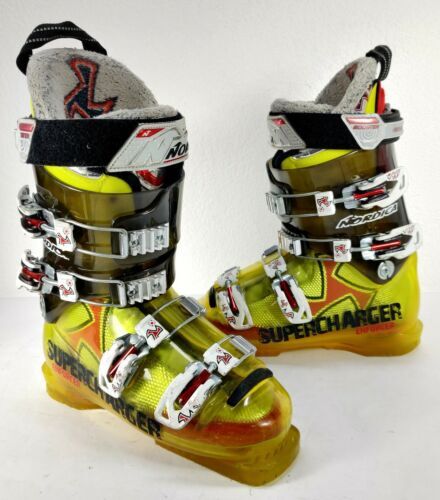 NORDICA DOUBLE SIX 80 SKI BOOTS MEN'S Size 265-305 mens 8-8.5 | eBay
