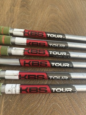 KBS Tour C Taper 120g Stiff Iron Shaft Set 5-PW | eBay