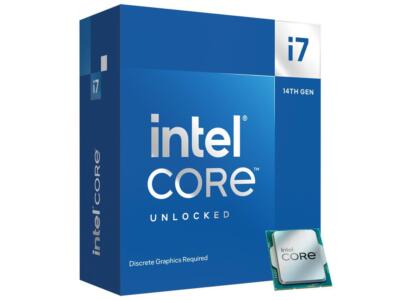 Intel Core i7-14700KF - 14th Gen 20-Core (8P+12E) LGA 1700 125W