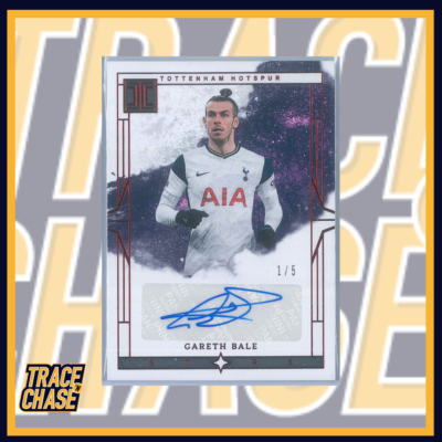 2023-24 Panini Impeccable Soccer Gareth Bale Impeccable Stars