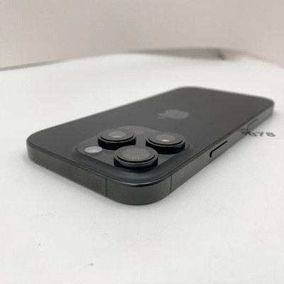 Apple iPhone 16 Pro - 128 GB - Black Titanium (Unlocked) for sale