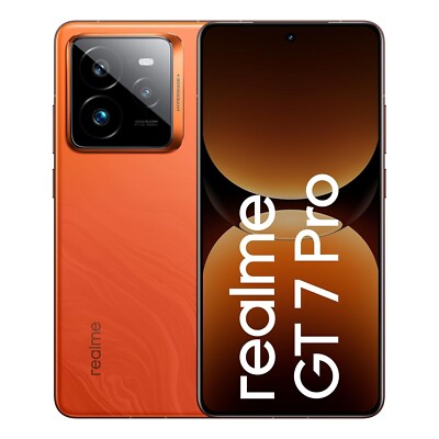realme GT 7 Pro- RealWorld Eco² OLED Plus Display-256GB -GLOBAL-NO