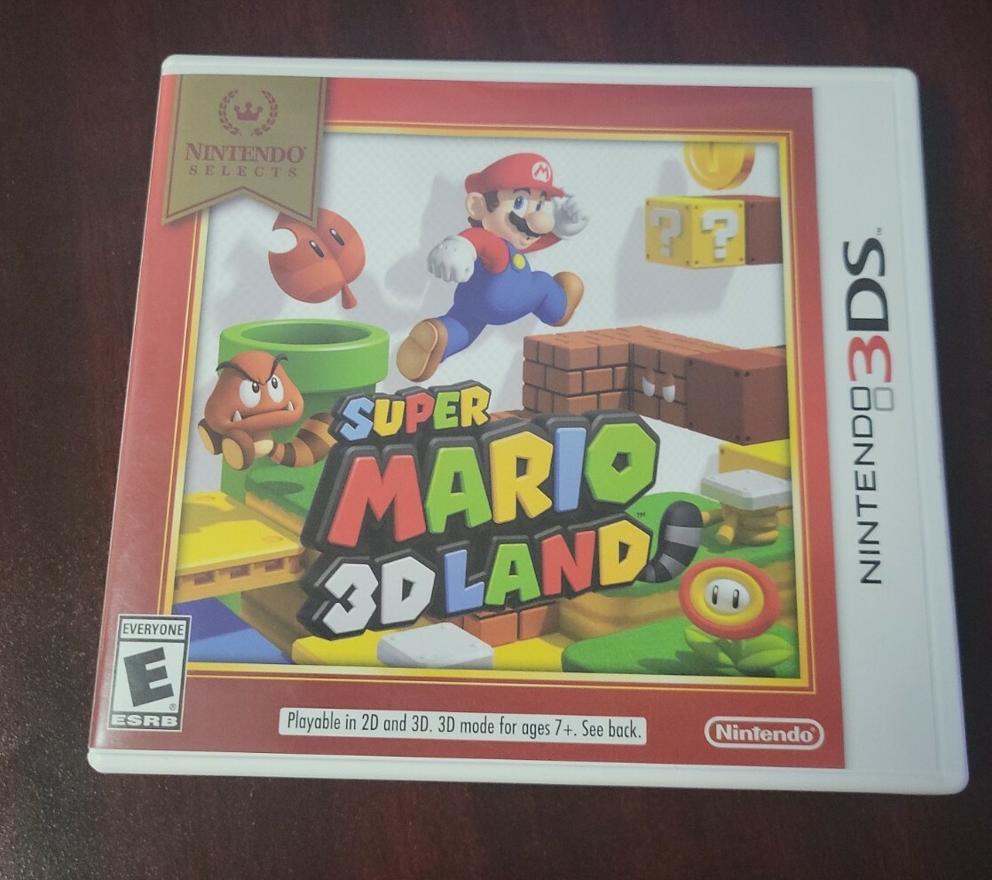 Super Mario 3D Land Nintendo Selects Edition Nintendo 3DS Game | eBay