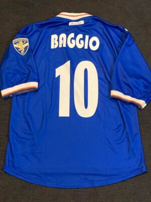BAGGIO #10 BRESCIA CALCIO Maglia HOME Shirt 2001 2002 Football
