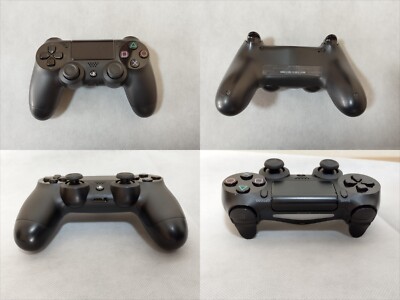 Sony PlayStation 4 PS4 CUH-1200A 500GB Jet Black w/games Excellent