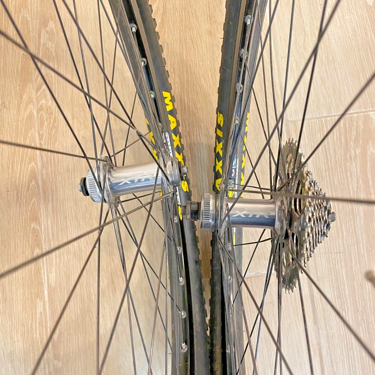 Shimano XTR M965 Centerlock Disc Wheelset Mavic X3.1 Disc 26 inch