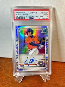 Jeremy Pena Autograph | eBay