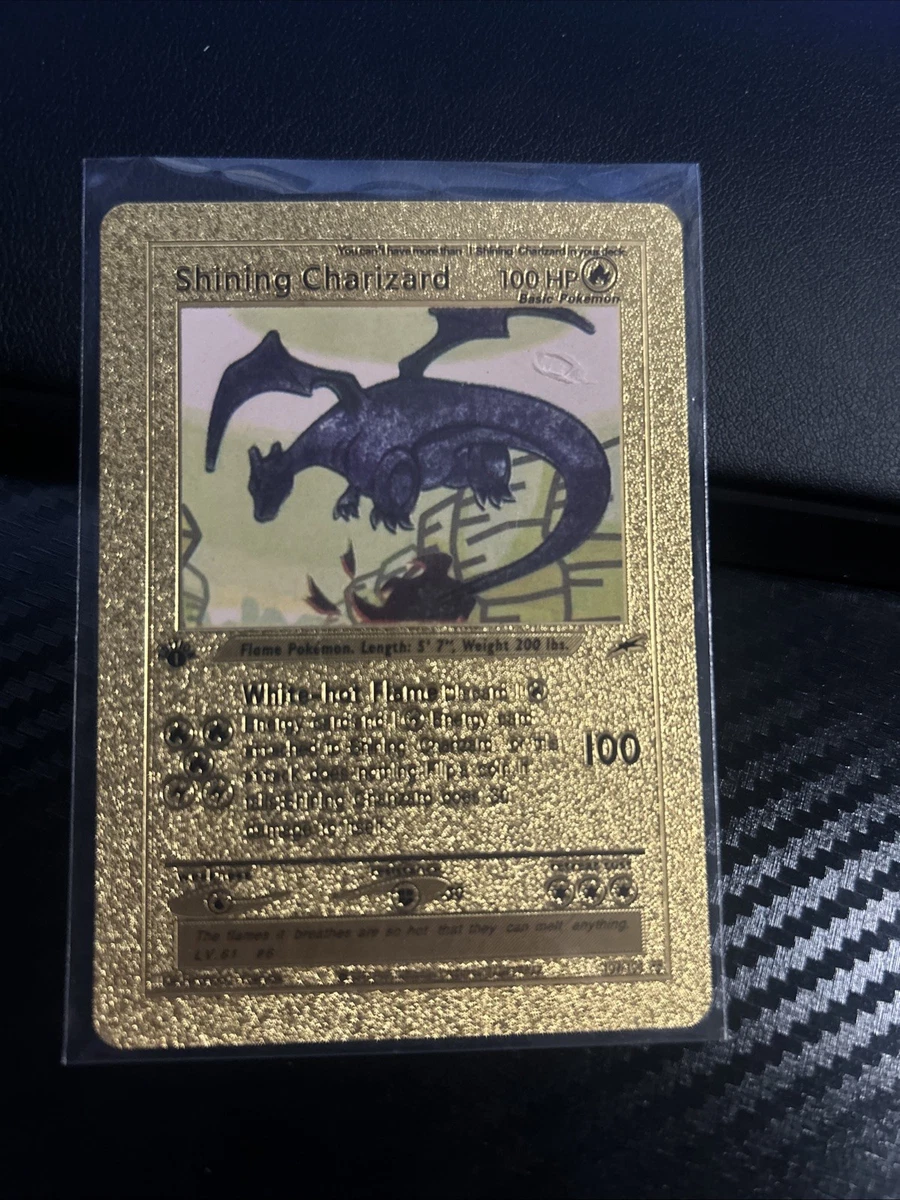 Preços baixos em Charizard Pokémon TCG Neo Destiny raros