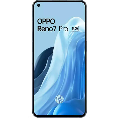 OPPO Reno7 Pro 5G Starlight Black 256GB + 12GB Dual-SIM Unlocked