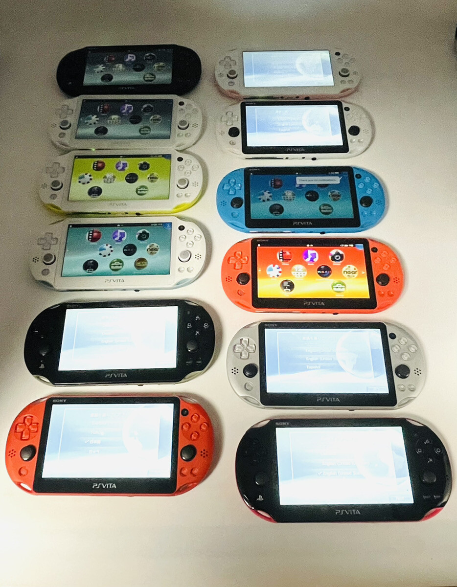 Sony Playstation PS VITA Console WiFi PCH 2000 Various colors