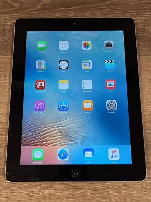 Apple iPad 3rd Gen. 16GB, Wi-Fi + Cellular (Verizon), 9.7in