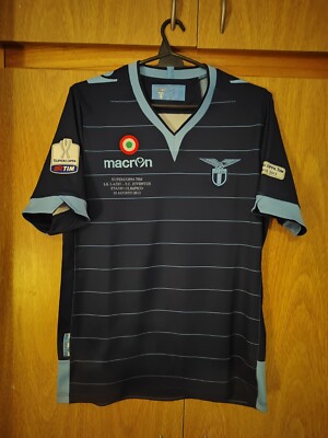 Lazio Jersey Match worn 11# klose Macron Italy Supercup | eBay