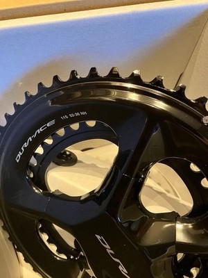 Shimano DURA-ACE FC-09 Crankset 52-36T 167.5mm 11S Road Bike Crank