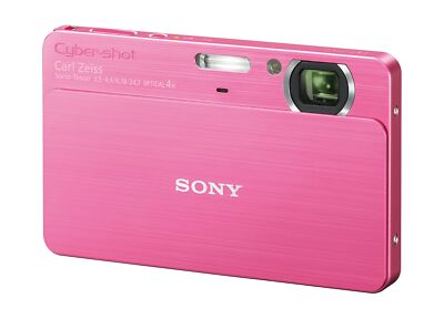 SONY Cyber-shot DSC-T700 10.1MP CCD Vintage Digital Camera - 85