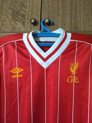 Liverpool FC Umbro Football Shirt Home 1982/1983/1984/1985 Jersey