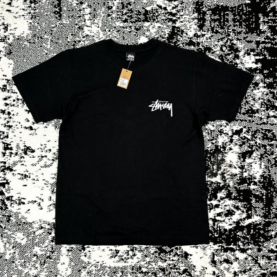 NWT STUSSY DICED OUT TEE BLACK - M Y2K UNISEX STREETWEAR | eBay