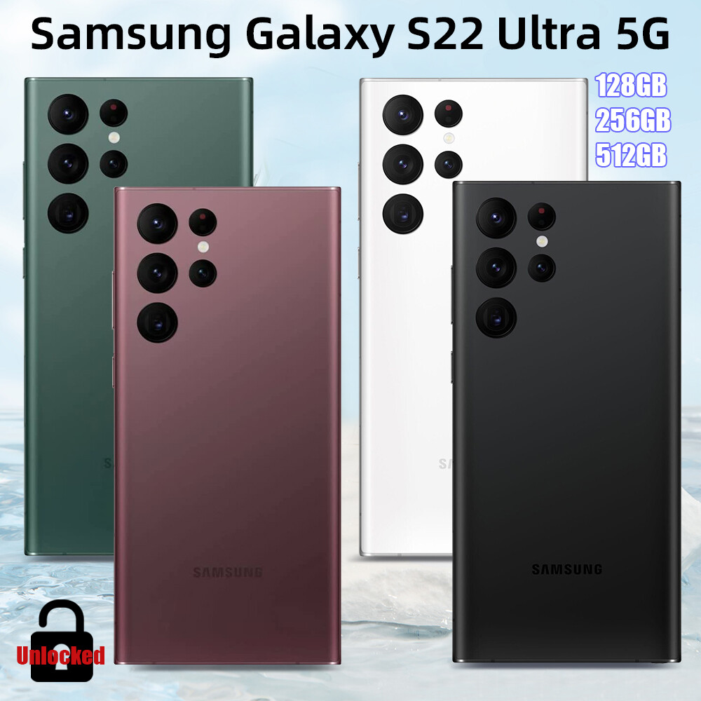 専用カラーS22ULTRA 5G 256GB DUALSIM, SIM FREE 専用カラーS22ULTRA