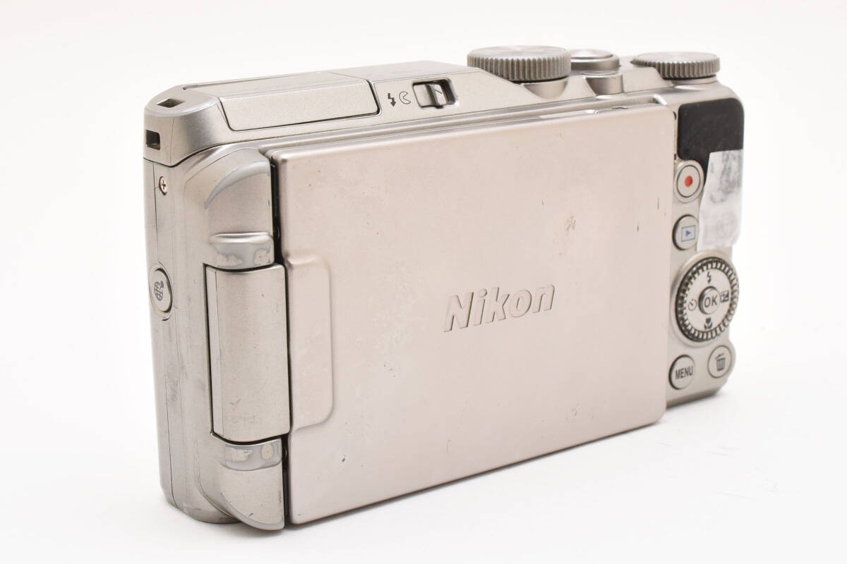 Nikon COOLPIX S9900 silver compact digital camera English language