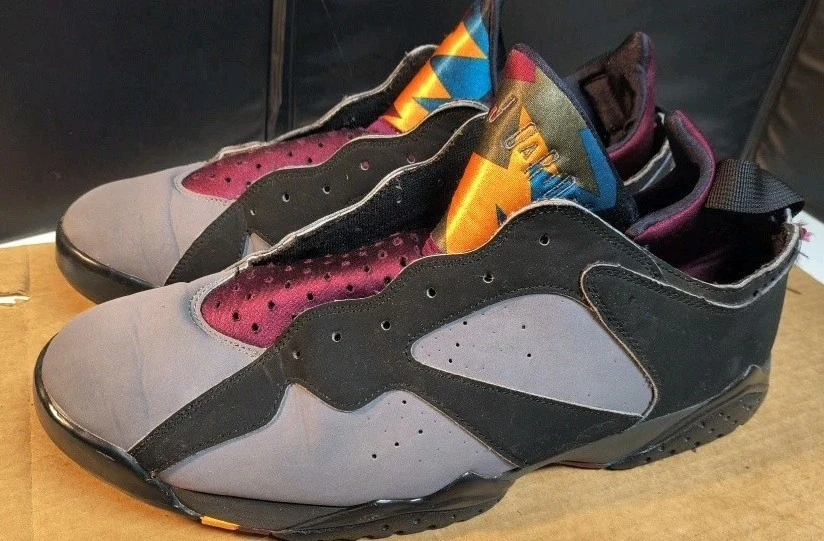 Jordan 7 Retro NRG Low Bordeaux for Sale | Authenticity Guaranteed