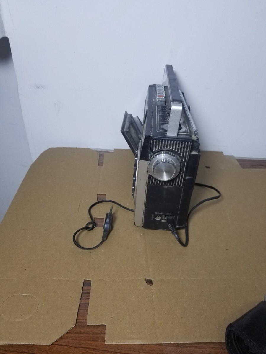 Vintage National Panasonic 543 Radio Tape Recorder, Made In Japan