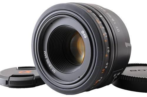 MINT】Sony DT 50mm f1.8 SAM Lens SAL50F18 From Japan | eBay