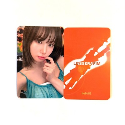 LE SSERAFIM] hello82 NYC Fansign Event Exclusive Photocard Oopsie