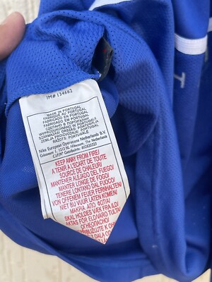 VINTAGE Hamburger SV 2004 2005 Football Shirt Trikot Nike AWAY MEN