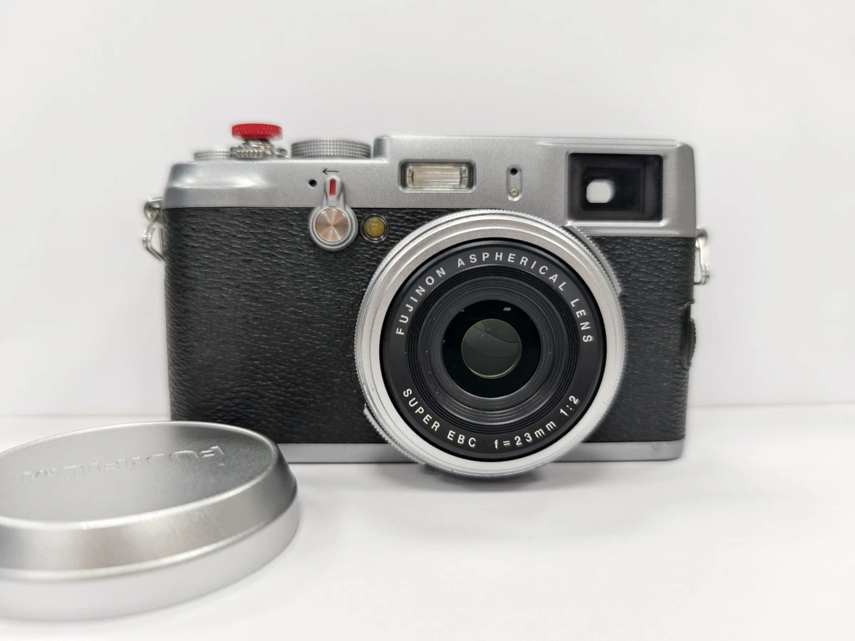 Fujifilm Finepix X100 for sale | eBay