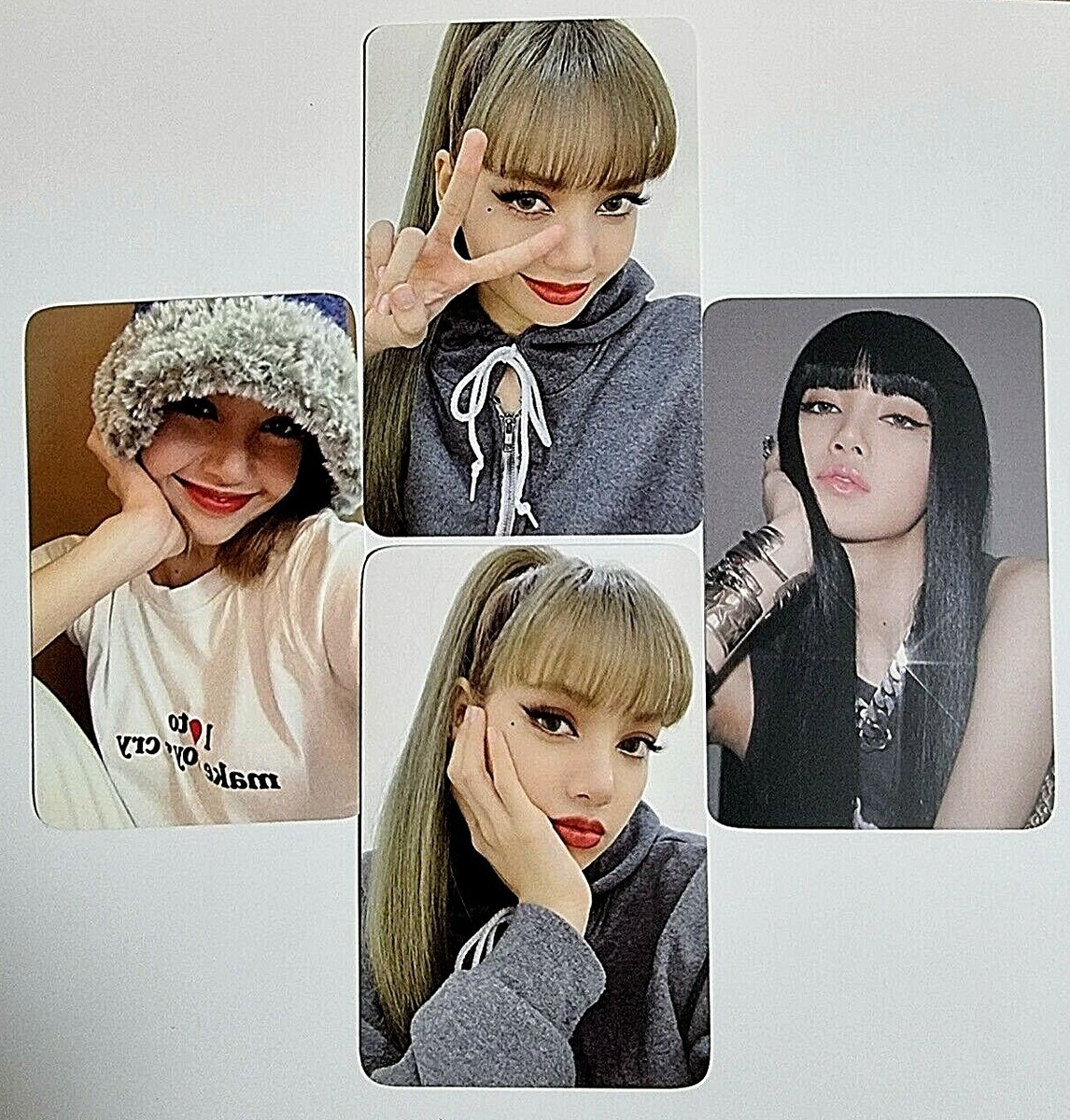 BLACK PINK LISA ] LISA First Single Album Ktown4u Benefit