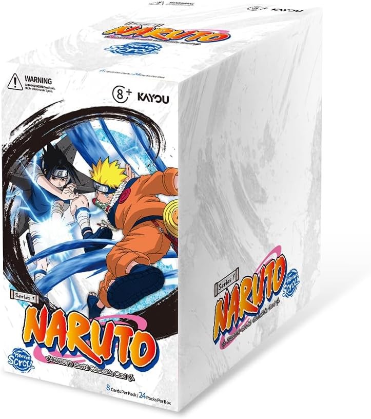 Kayou TCG: Naruto Smriti Heaven Scroll Series 1 Booster Box - 24