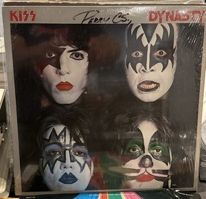 KISS Dynasty US盤 1979年 NBLP 7152 ポスター付 Kiss 1979/07 Dynasty