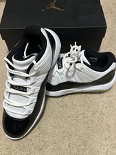 Size 9 - Air Jordan 11 Golf Low Concord for sale online | eBay
