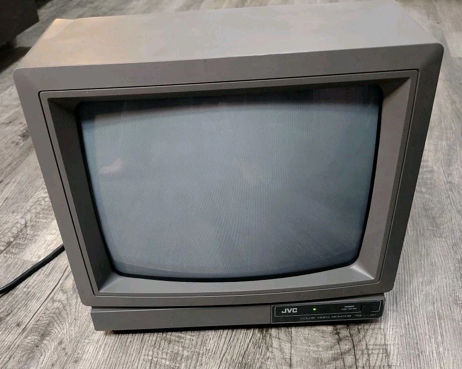 JVC CRT Video Monitors for sale | eBay