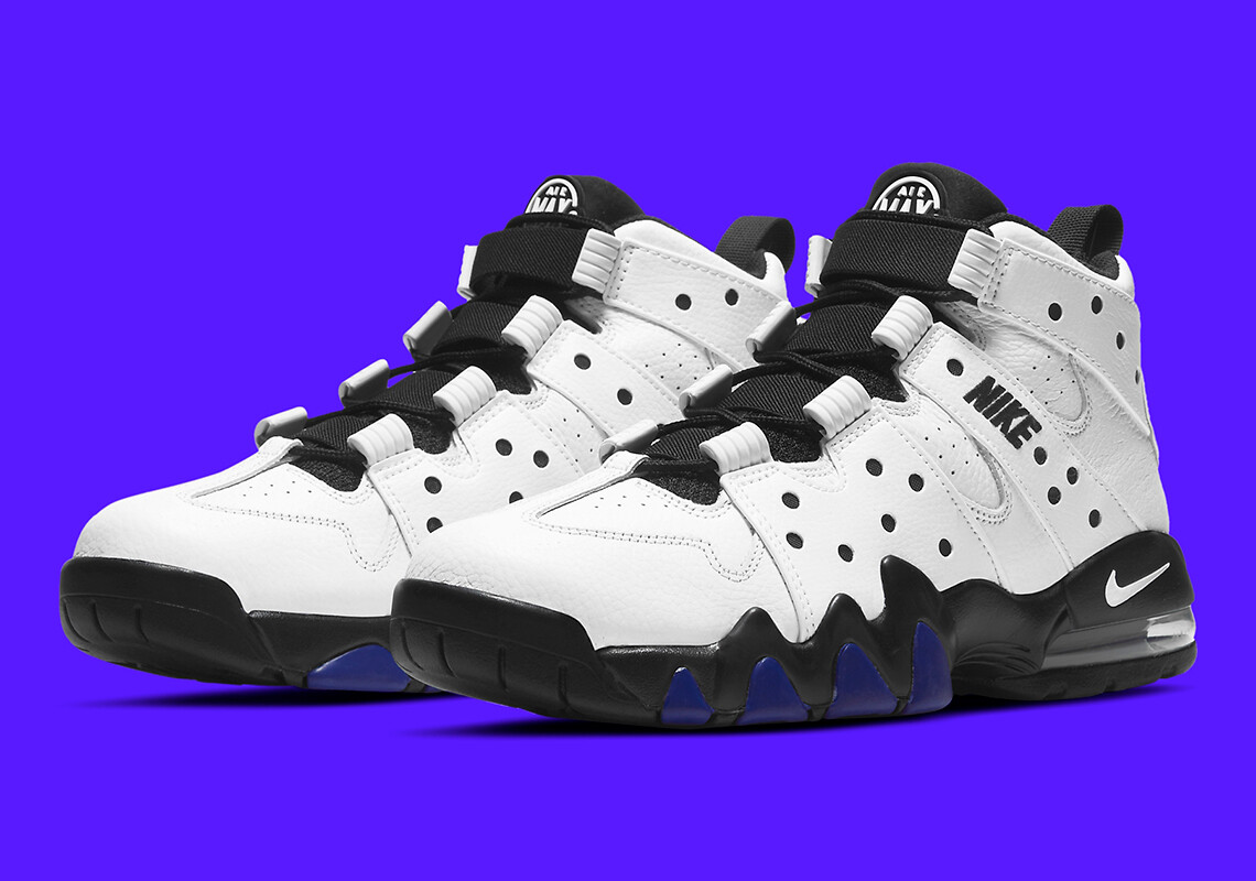 Nike Air Max2 CB '94 White Old Royal Blue Black DD8557-100 sz 15