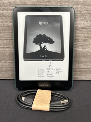 Amazon Kindle Paperwhite (12th Generation) 16GB | Jade | WIFI ONLY