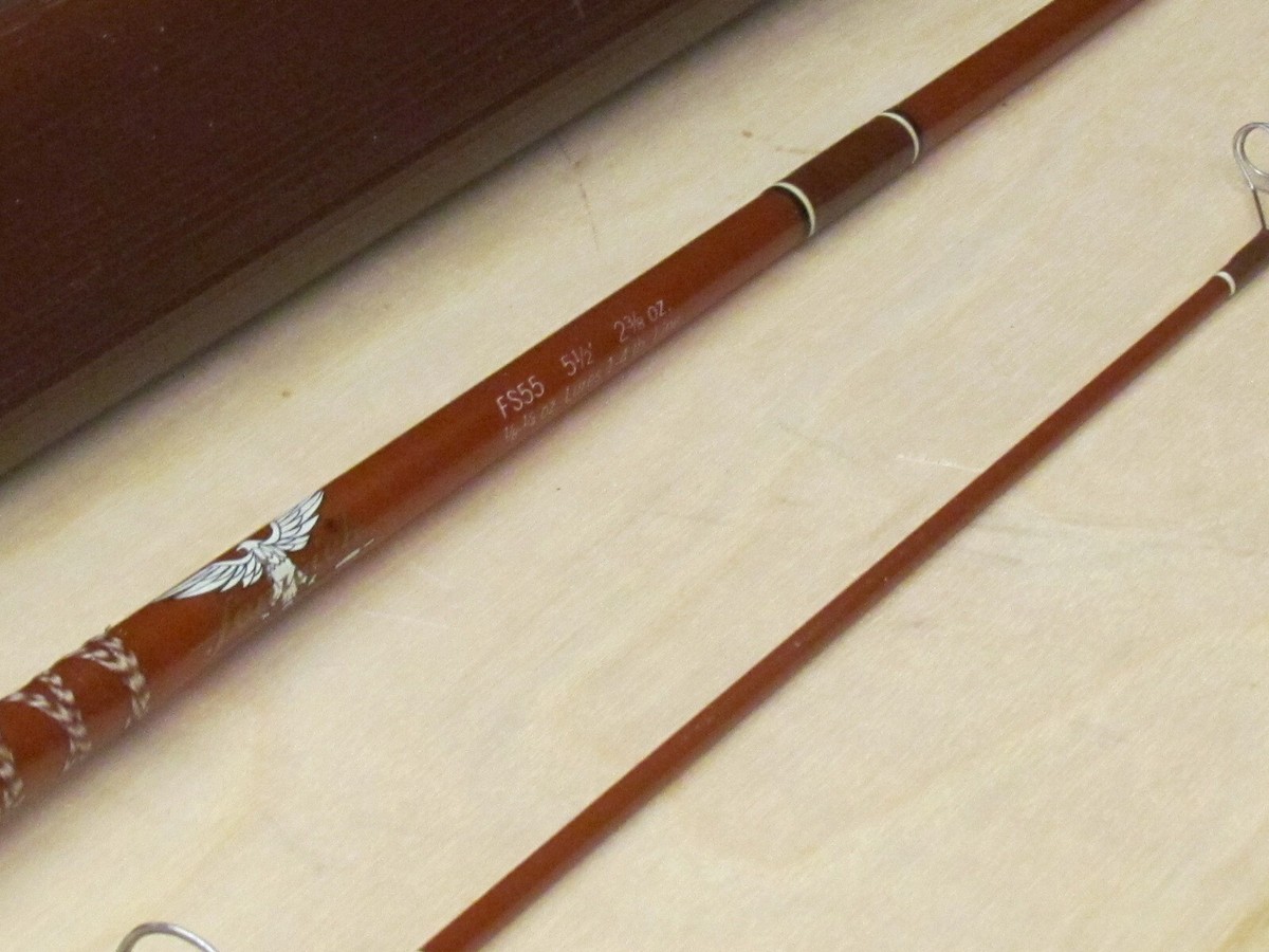 vintage Fenwick FS55 fishing rod | eBay